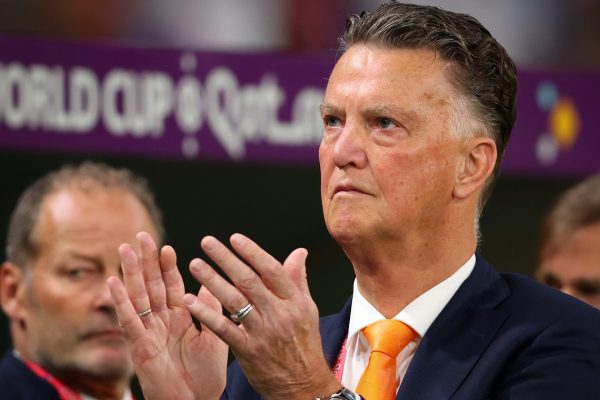 Van Gaal opens up about his coaching position after leading the Orange Knights to the quarterfinals